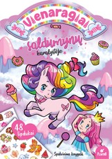 Vienaragiai saldumynų karalystėje