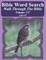 Bible Word Search Walk Through The Bible Volume 137