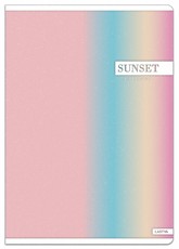 Sąsiuvinis A4 52lap. 80g SUNSET lang.