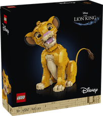 LEGO Disney Young Simba the Lion King