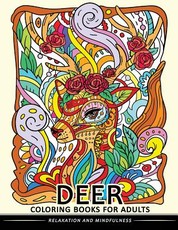 Deer Coloring Books for Adults