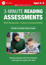 3 Minute Reading Assessments Ages 6-8