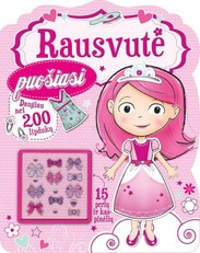 Rausvutė puošiasi