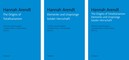 The Origins of Totalitarianism / Elemente und Ursprünge totaler Herrschaft
