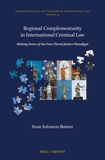 Regional Complementarity in International Criminal Law