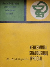 Kenksmingi suaugusiųjų įpročiai