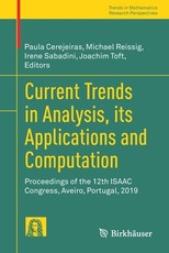 Current Trends in Analysis, Its Applications and Computation