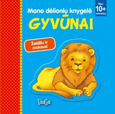 Gyvūnai: mano dėlionių knygelė