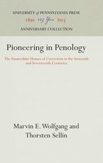 Pioneering in Penology