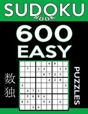 Sudoku Book 600 Easy Puzzles