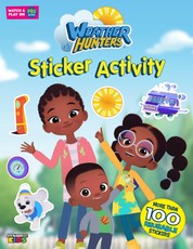 Weather Hunter Sticker Activity