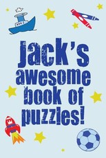 Jack's Awesome Book Of Puzzles!