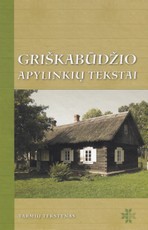 Griškabūdžio apylinkių tekstai (su CD)
