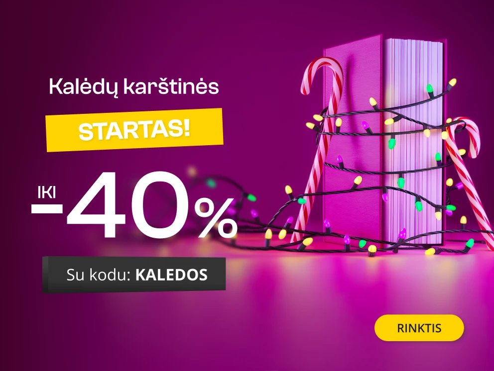 KALĖDINĖS KARŠTINĖS STARTAS iki -40% extra nuolaidos!