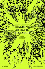 Teaching Artistic Research