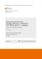 European North Sea Energy Alliance (“ENSEA”) FP7-2012-2013-1: 320024