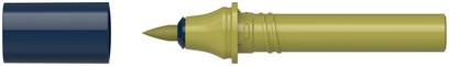 Šerdelė Paint-It 040 teptuko galiuku, alyvuogių žalia 043