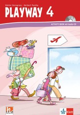 Playway ab Klasse 1. 4.Schuljahr. Activity Book mit Audio-CD. Neubearbeitung. Ausgabe Baden-Württemberg, Berlin, Brandenburg, Rheinland-Pfalz und Nordrhein-Westfalen