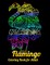 Flamingo Coloring Book for Adults