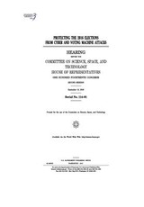 Protecting the 2016 elections from cyber and voting machine attacks