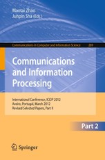 Communcations and Information Processing