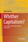 Whither Capitalism?