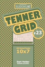 Sudoku Tenner Grid - 200 Normal Puzzles 10x7 (Volume 23)
