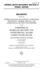 Assessing grants management practices at federal agencies