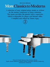 More Classics to Moderns: Bk
