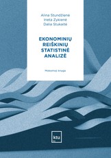 Ekonominių reiškinių statistinė analizė