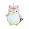 Pliušinis pingvinas Mascot Roman, rožinis, 20 cm