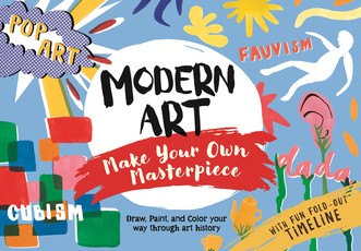 The Modern Art Activity Book