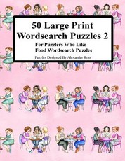 50 Large Print Wordsearch Puzzles 2