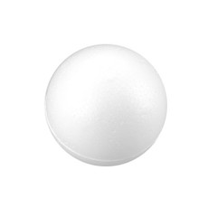 Rutuliai iš putų polistirolo 150mm   3vnt