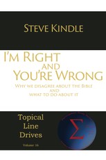 I'm Right and You're Wrong