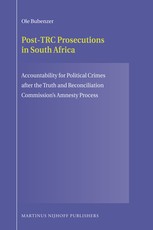Post-Trc Prosecutions in South Africa