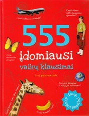 555 įdomiausi vaikų klausimai