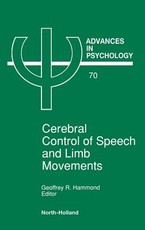 Cerebral Control of Speech and Limb Movements