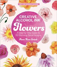 Creative Alcohol Ink Flowers