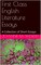 First Class English Literature Essays