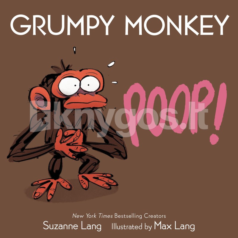 Grumpy Monkey Poop! | Knygos.lt