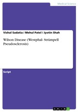 Sadatia, V: Wilson Disease