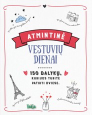 Atmintinė vestuvių dienai Atmintinė vestuvių dienai