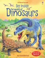 See Inside. The World of Dinosaurs