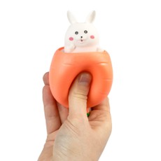 Antistresinis žaislas „Peek-A-Boo Bunny“, 1 vnt.