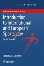 Introduction to International and European Sports Law