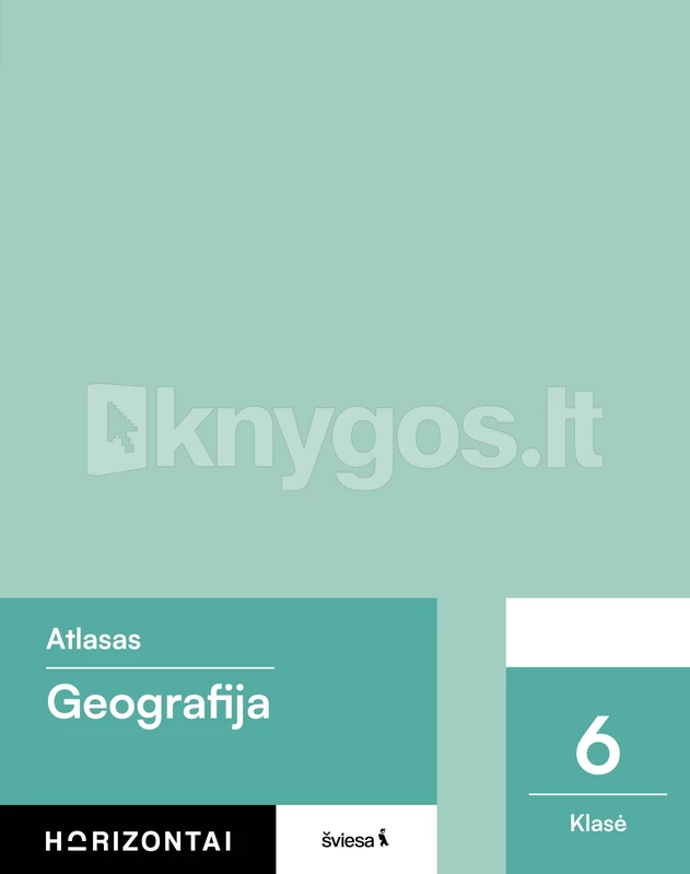 Geografija. Atlasas 6 klasei, serija Horizontai
