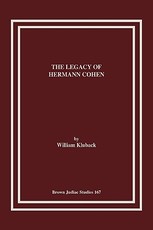 The Legacy of Hermann Cohen