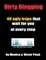 Dirty Blogging - 40 Ugly Traps That Wait for You  At Every Step