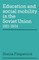 Education and Social Mobility in the Soviet Union 1921-1934